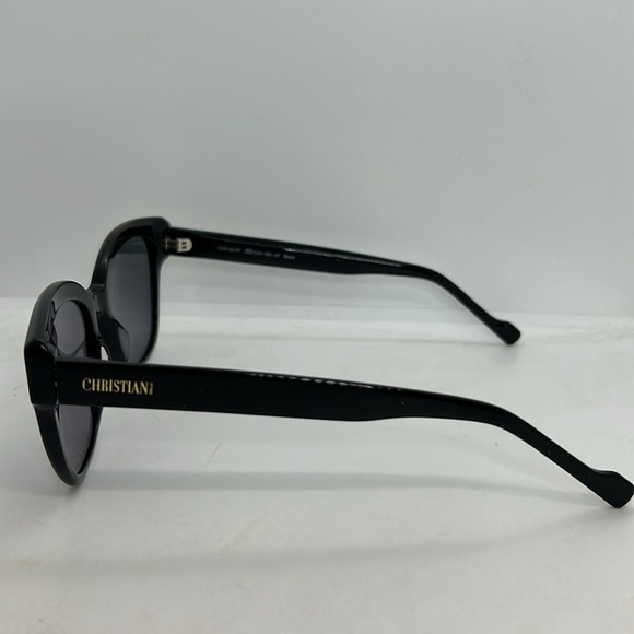 Christian of Paris Women’s COP22-07 Sunglasses. Frames Black 55-21-150 NWT